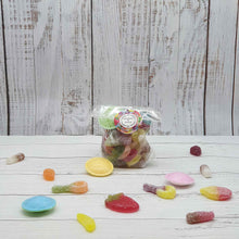Load image into Gallery viewer, Sustainable Vegan Pick 'n' Mix Sweets - In A Biodegradable Cellulose Pouch 100g