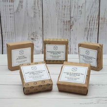 Load image into Gallery viewer, Natural Soap Bar Palm Oil-Free 120g