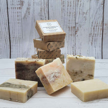 Load image into Gallery viewer, Natural Soap Bar Palm Oil-Free 120g