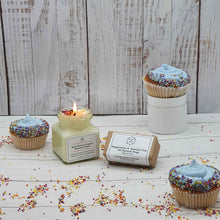 Load image into Gallery viewer, Candle + Small Soap Birthday Gift Set | Soy Wax Candle | Palm Oil Free Soap |