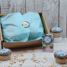 Load image into Gallery viewer, Birthday Vegan Sweet Mix 1kg Gift Box | Sustainable and Plastic-free Gift Wrap | Vegetarian | Eco Gifts & Hampers