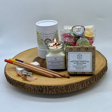 Load image into Gallery viewer, Teachers 'Thank You' Eco Gift Box | Sustainable | Plastic-Free | Eco-Friendly | Candle | Sweets | Personalised Gift Tag | School Leavers |