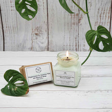 Load image into Gallery viewer, Candle + Small Soap Gift Set | Soy Wax Candle | Palm Oil Free Soap |