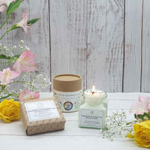 Load image into Gallery viewer, Love You Sustainable Floral Gift Box | Soy Wax Candle | Palm Oil Free Soap | Wild Flower Seed Balls