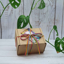 Load image into Gallery viewer, Candle + Small Soap Gift Set | Soy Wax Candle | Palm Oil Free Soap |