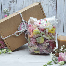 Load image into Gallery viewer, 1kg Vegan Sweets Pick Me Up Gift Box | One Kilogram of Vegan Sweets