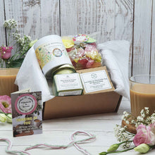 Load image into Gallery viewer, Large 'Thinking Of You' Eco-friendly Gift Box | Soy Wax Candle | Soap Bar | Seed Balls | Vegan Sweets