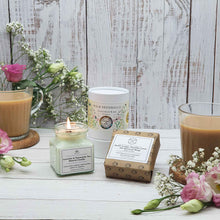 Load image into Gallery viewer, Candle, Soap + Seedballs 'Thinking Of You' Gift Box | Natural Soy Wax | Palm Oil Free Soap | Seed Balls