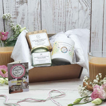 Load image into Gallery viewer, Candle, Soap + Seedballs 'Thinking Of You' Gift Box | Natural Soy Wax | Palm Oil Free Soap | Seed Balls