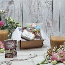 Load image into Gallery viewer, Small Soap and Vegan Sweets 'Thinking Of You' Gift Set | Naturally Scented Soap | Vegan Pick n Mix