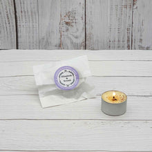 Load image into Gallery viewer, All Natural Soy Wax Tea Light With Essential Oil