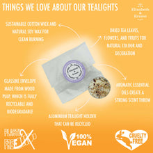 Load image into Gallery viewer, Merry Christmas Eco Gift Box | Tea Light | Natural Soap Bar | Wild Flower Seed Balls