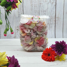 Load image into Gallery viewer, 1kg Vegan Sweet Pick and Mix 'Thank You' Gift Box | One Kilogram Vegan Sweets