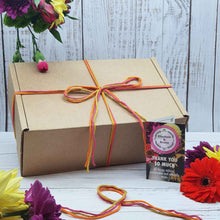 Load image into Gallery viewer, 1kg Vegan Sweet Pick and Mix 'Thank You' Gift Box | One Kilogram Vegan Sweets