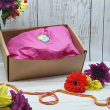 Load image into Gallery viewer, 1kg Vegan Sweet Pick and Mix 'Thank You' Gift Box | One Kilogram Vegan Sweets