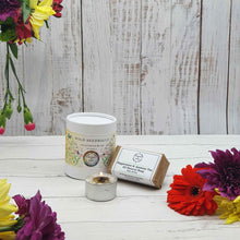 Load image into Gallery viewer, Seedballs, Tealight + Small Soap 'Thank-You' Gift Set | Spring Flower Seedballs | Soy Wax Tealight | Palm Oil Free Soap Bar
