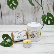 Load image into Gallery viewer, Sustainable Wild Flower Gift Set | Wild Flower Seed Balls | Travel Soap Bar | Tea Light