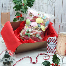 Load image into Gallery viewer, Christmas 1kg Vegan Sweet Pick and Mix Gift Box