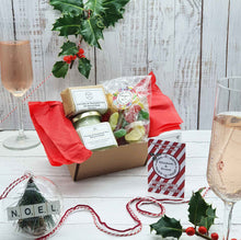 Load image into Gallery viewer, Eco Friendly 'Christmas Joy' Gift Box | Candle | Soap | Vegan Sweets