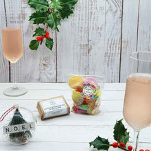 Load image into Gallery viewer, Sustainable Mini Secret Santa Gift Box | Handmade Soap Bar | Vegan Sweet Mix | Eco Friendly Gifting