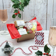 Load image into Gallery viewer, Sustainable 'Christmas Mix' Gift Box | Soy Wax Candle | Natural Soap Bar | Vegan Sweets