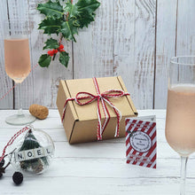 Load image into Gallery viewer, Sustainable Mini Secret Santa Gift Box | Handmade Soap Bar | Vegan Sweet Mix | Eco Friendly Gifting