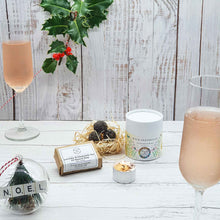 Load image into Gallery viewer, Merry Christmas Eco Gift Box | Tea Light | Natural Soap Bar | Wild Flower Seed Balls