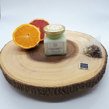 Load image into Gallery viewer, Natural Soy Wax Essential Oil Candle Orange And Grapefruit Candle