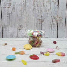 Load image into Gallery viewer, Sustainable Vegan Pick &#39;n&#39; Mix Sweets - In A Biodegradable Cellulose Pouch 100g
