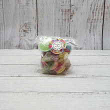 Load image into Gallery viewer, Sustainable Vegan Pick &#39;n&#39; Mix Sweets - In A Biodegradable Cellulose Pouch 100g

