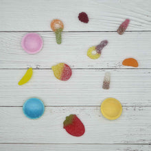 Load image into Gallery viewer, Sustainable Vegan Pick &#39;n&#39; Mix Sweets - In A Biodegradable Cellulose Pouch 100g
