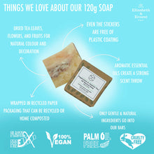 Load image into Gallery viewer, Candle, Soap + Seedballs &#39;Thank-You&#39; Gift Box | Natural Soy Wax | Palm Oil Free Soap | Seed Balls
