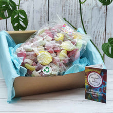 Load image into Gallery viewer, Sustainable Vegan Sweet 1kg Pick and Mix Gift Box | Plastic-free | Eco
