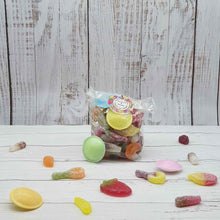 Load image into Gallery viewer, Sustainable Vegan Pick &#39;n&#39; Mix Sweets | In A Biodegradable Cellulose Pouch 200g
