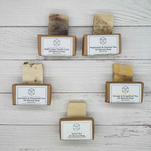 Load image into Gallery viewer, All Natural Palm Oil Free Soap Bar 60g
