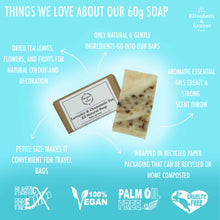 Load image into Gallery viewer, Tealight, Small Soap + Sweets Birthday Box  | Soy Wax Tealight | Natural Soap Bar | Vegan Sweets
