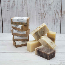 Load image into Gallery viewer, All Natural Palm Oil Free Soap Bar 60g
