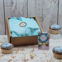 Load image into Gallery viewer, Super Sustainable Birthday Box | Soy Candle | Soap Bar | Seedballs | Vegan Sweets | Spa Gift

