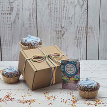 Load image into Gallery viewer, Eco Wildflower seed balls, Tealight &amp; Handmade Soap Birthday Gift Set
