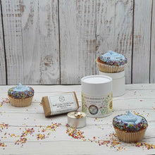 Load image into Gallery viewer, Eco Wildflower seed balls, Tealight &amp; Handmade Soap Birthday Gift Set
