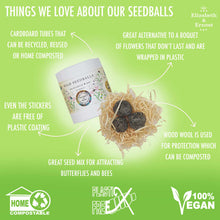Load image into Gallery viewer, Candle, Soap + Seedballs &#39;Thank-You&#39; Gift Box | Natural Soy Wax | Palm Oil Free Soap | Seed Balls

