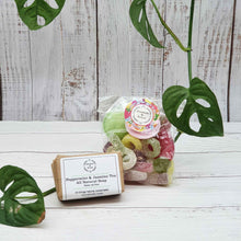 Load image into Gallery viewer, Small Soap + Vegan Sweets Gift Set | Naturally Scented Soap | Vegan Pick n Mix |
