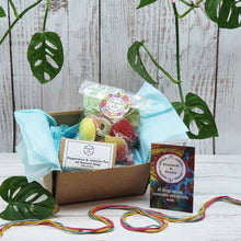 Load image into Gallery viewer, Small Soap + Vegan Sweets Gift Set | Naturally Scented Soap | Vegan Pick n Mix |
