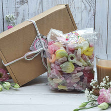 Load image into Gallery viewer, 1kg Vegan Sweets Pick Me Up Gift Box | One Kilogram of Vegan Sweets
