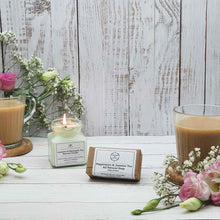 Load image into Gallery viewer, Candle + Small Soap &#39;Thinking Of You&#39; Gift Set | Soy Wax Candle | Palm Oil Free Soap
