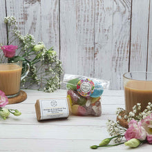 Load image into Gallery viewer, Small Soap + Vegan Sweets &#39;Thinking Of You&#39; Gift Set | Naturally Scented Soap | Vegan Pick n Mix
