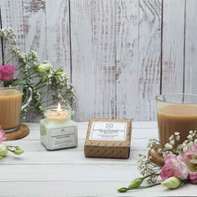 Load image into Gallery viewer, Candle + Big Soap &#39;Thinking Of You&#39; Gift Set | Essential Oil Soy Wax Candle | Natural Soap Bar
