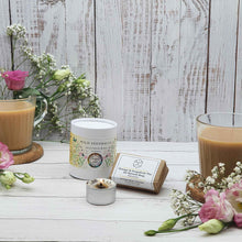 Load image into Gallery viewer, Seedballs, Tealight + Small Soap &#39;Thinking Of You&#39; Gift Set | Spring Flower Seedballs | Soy Wax Tealight | Palm Oil Free Soap Bar
