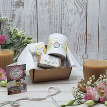 Load image into Gallery viewer, Seedballs, Tealight + Small Soap &#39;Thinking Of You&#39; Gift Set | Spring Flower Seedballs | Soy Wax Tealight | Palm Oil Free Soap Bar

