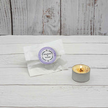 Load image into Gallery viewer, All Natural Soy Wax Tea Light With Essential Oil
